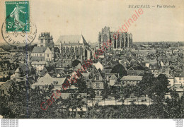 60.  BEAUVAIS . Vue Générale . - Beauvais