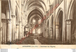 21.  AUXONNE .  Intérieur De L'Eglise . - Auxonne