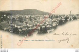 88.  EPINAL .  Cités Des Usines Du Champ Du Pin . - Epinal