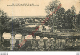 91.  JUVISY SUR ORGE .  Rampes. Miroir Du Parc Et Vue Panoramique . - Juvisy-sur-Orge