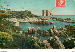 06.  CANNES . Ile St-Honorat .  Château Et Abbaye . - Cannes