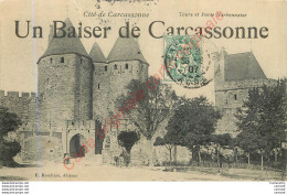 11.  Un Baiser De CARCASSONNE . - Carcassonne