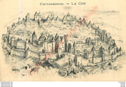 11.  CARCASSONNE .  La Cité . - Carcassonne