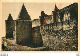 11.  CARCASSONNE . Fortifications Extérieures . - Carcassonne