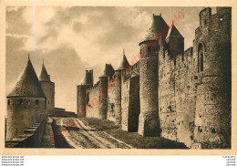 11.  CARCASSONNE .  Les LIces Hautes . - Carcassonne