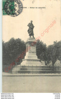 71.  MACON .  Statue De Lamartine . - Macon