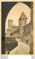 11.  CARCASSONNE .  La Cité . Avant-Porte Et Tour Dce La Justice . - Carcassonne