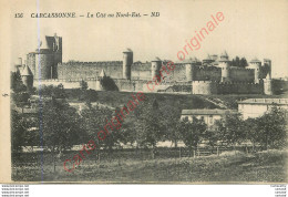 11.  CARCASSONNE .  La Cité Au Nord-Est . - Carcassonne