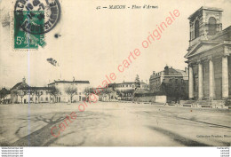 71.  MACON .  Place D'Armes . - Macon