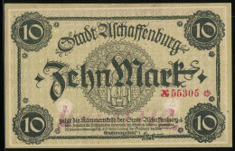 Notgeld Schmiedefeld I. Thür., 10 Mark, Das Schloss Vom Fluss Aus  - [11] Local Banknote Issues