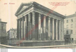 38.  VIENNE . Le Temple D'Auguste Et De Livie . - Vienne