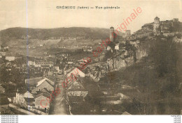 38.  CREMIEU .  Vue Générale . - Crémieu