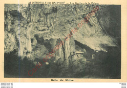 38.  Les Grottes De LA BALME .  Salle Du Moine . - La Balme-les-Grottes