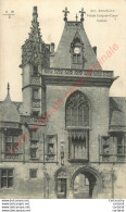 18.  BOURGES .  Palais Jacques Coeur .  Entrée . - Bourges