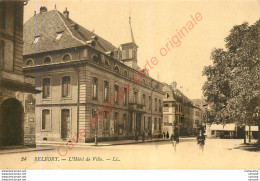 90.  BELFORT .  Hôtel De Ville . - Belfort - Ville