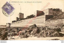 17.  FOURAS .  Les Remparts De La Citadelle . - Fouras-les-Bains