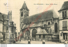 18.  BOURGES .  Eglise Notre Dame . - Bourges