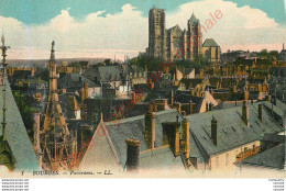 18.  BOURGES .  Panorama . - Bourges