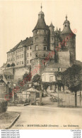 25.  MONTBELIARD . La Château . - Montbéliard