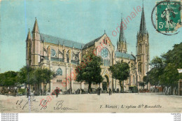 30.  NIMES .  Eglise Ste Baudille . - Nîmes