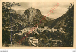 04.  CASTELLANE .  Vue Générale .  - Castellane