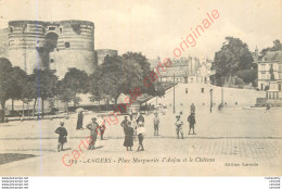 49.  ANGERS .  Place Marguerite D'Anjou Et Le Château .  - Angers