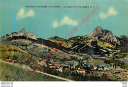 74.  EVIAN D'EVIAN Les BAINS .  La Dent D'Oche .  - Evian-les-Bains