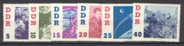 DDR    576/581  *  TB    Espace  Cosmos    - Unused Stamps