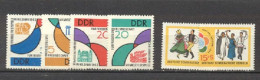 DDR    614/619   * *  TB    Tous Detachés Cote 17 Euro - Unused Stamps