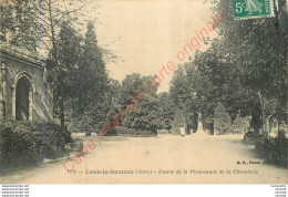 39.  LONS LE SAUNIER . Entrée De La Promenade De La Chevalerie .  - Lons Le Saunier