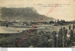 05.  EMBRUN .  Vue De St-Saturnin .  Le Grand Morgon . - Embrun