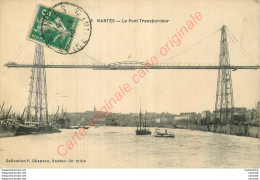 44.  NANTES .  Le POnt Transbordeur . - Nantes