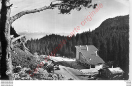 01.  COL DE LA FAUCILLE .  Le Sommet Du Col Et Panorama Sur Le MOnt Blanc . - Zonder Classificatie