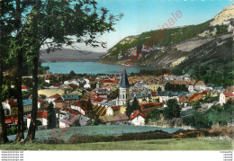 01.  NANTUA .  Vue Générale Et Le Lac . - Nantua