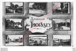 01.  SOUVENIR  De  THOISSEY . - Zonder Classificatie