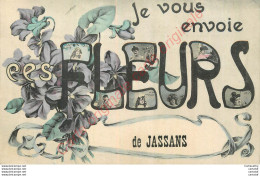 01.  Je Vous Envoie Ces Fleurs De JASSANS - Zonder Classificatie