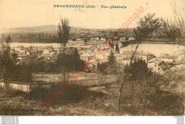 01.  BEAUREGARD .  Vue Générale . - Zonder Classificatie