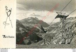 73.  VAL D'ISERE .  Le Barrage De TIGNES Vu Du Sommet De Solaise . - Val D'Isere