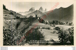 73.  SAINT JEAN DE MAURIENNE .  Route Du Glandon . Aiguilles D'Arve . - Saint Jean De Maurienne