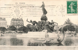 FRANCE - Paris - Monument Du Triomphe De La République - Place De La Nation - Carte Postale Ancienne - Sonstige Sehenswürdigkeiten