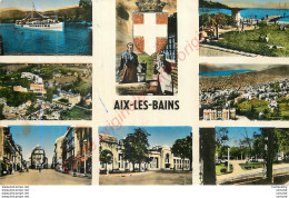 73.  AIX LES BAINS .  CP Multivues . - Aix Les Bains