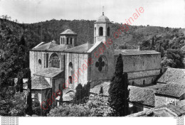 11.  NARBONNE .  Abbaye De Fontfroide . Chevet De L'Eglise . - Narbonne