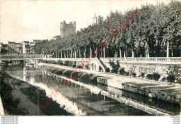 11.  NARBONNE .  Canal De La Robine . - Narbonne