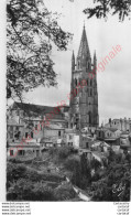 17.  SAINTES .  Le Beau Clocher De St-Eutrope . - Saintes