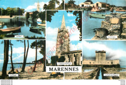 17.  MARENNES .  CP Multivues . - Marennes