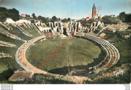 17.  SAINTES .  Vue D'ensemble Des Arènes Gallo-Romaines . - Saintes