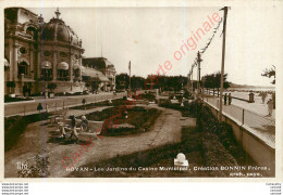 17.  ROYAN . Les Jardins Du Casino Municipal . - Royan