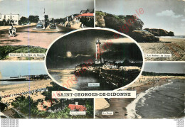 17.  SAINT GEORGES DE DIDONNE .  CP Multivues .  - Saint-Georges-de-Didonne