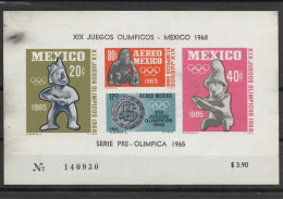 MEXIQUE 1965: Bloc Preolympique** - Mexique