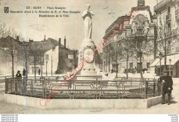 21.  DIJON .  Place Grangier . - Dijon